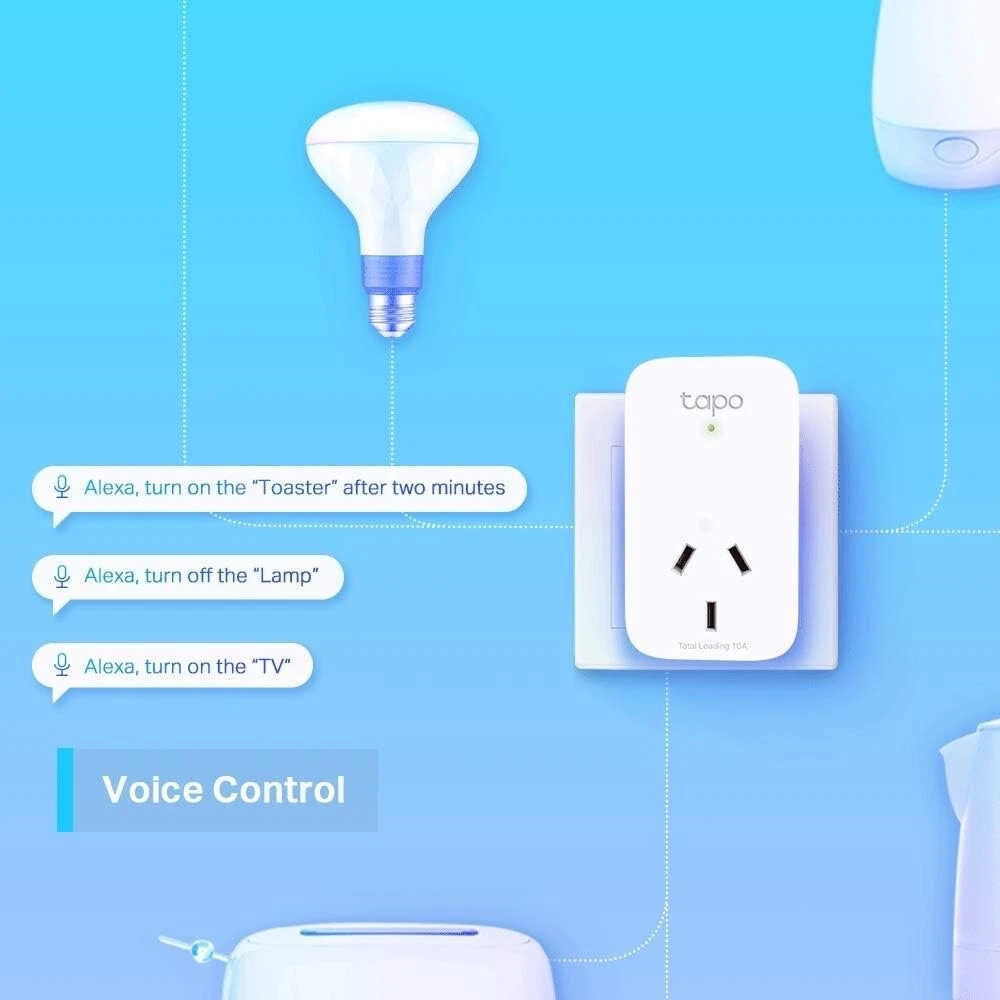 TP-Link Tapo Smart Plug — A low-cost smart plug that makes lamps and small appliances much more convenient